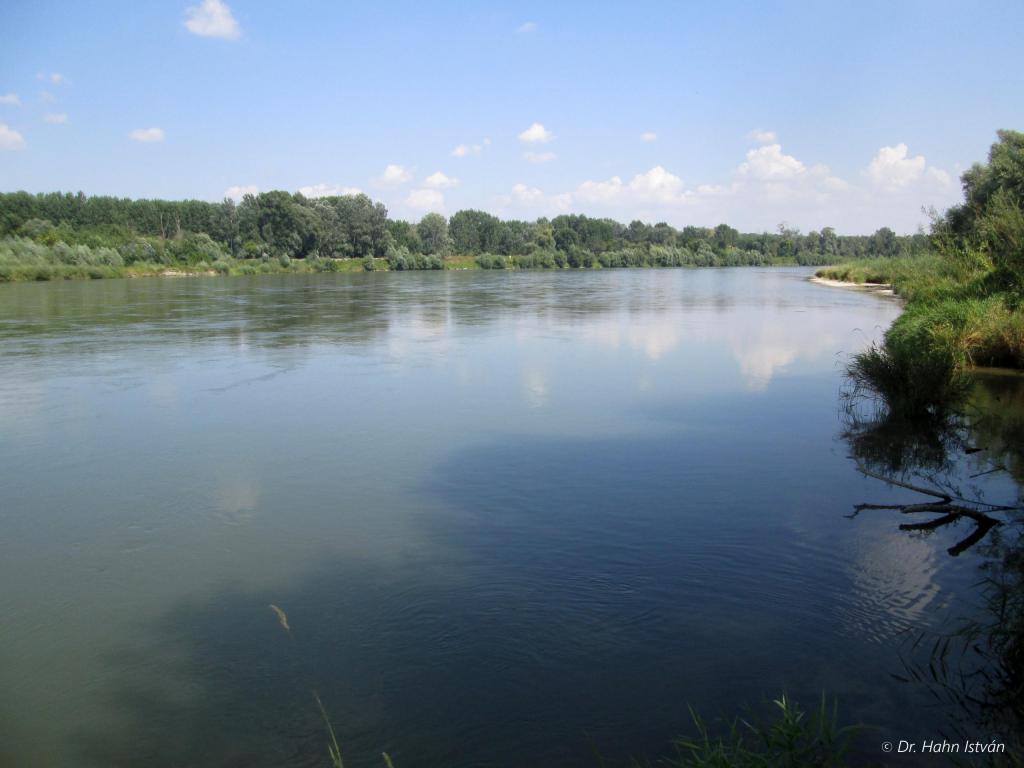 A Duna Dunaremeténél