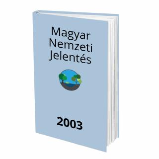 Nemzeti Jelentés 2003